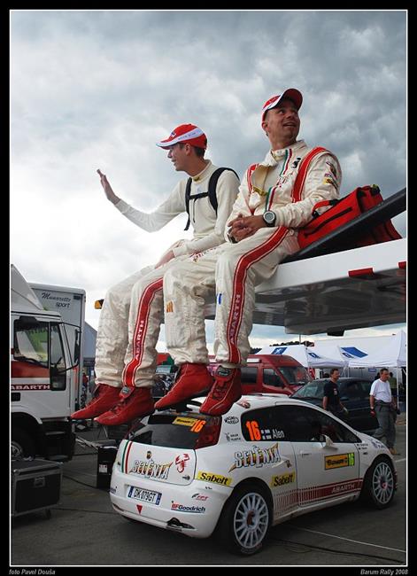 Barum rally 2008 se bude ve Valaskch Kloboukch u Orsk hodn dlouho skloovat v mnoha pdech