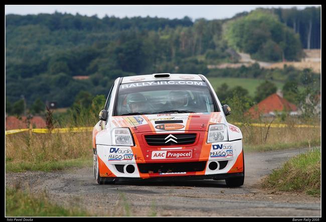 Barum rally 2008 se bude ve Valaskch Kloboukch u Orsk hodn dlouho skloovat v mnoha pdech