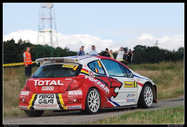 Barum rally 2008 se bude ve Valaskch Kloboukch u Orsk hodn dlouho skloovat v mnoha pdech