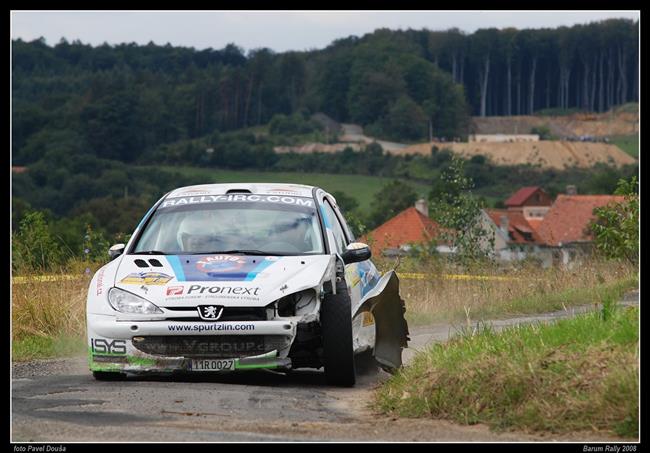 Barum rally 2008 se bude ve Valaskch Kloboukch u Orsk hodn dlouho skloovat v mnoha pdech