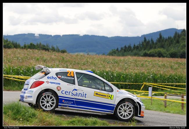 Barum rally 2008 se bude ve Valaskch Kloboukch u Orsk hodn dlouho skloovat v mnoha pdech