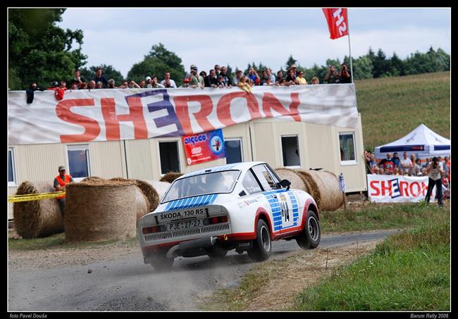 Pavel Valouek po zazen na Barum rallye  jede do Pbrami v novch barvch