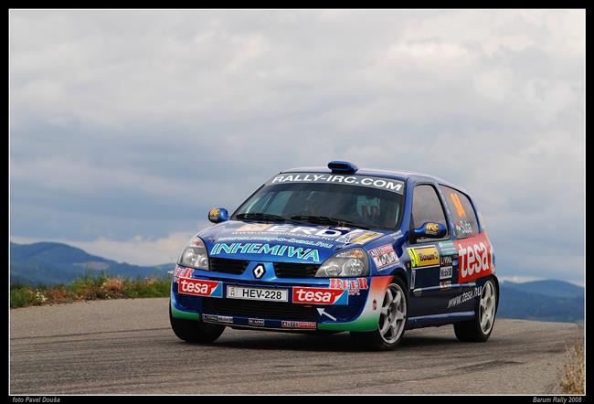 Pavel Valouek po zazen na Barum rallye  jede do Pbrami v novch barvch