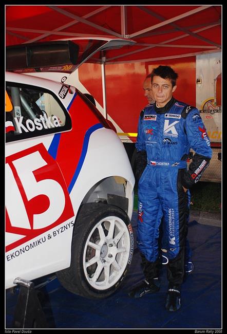 Barum Rally Zln 2008, foto Pavel Doua