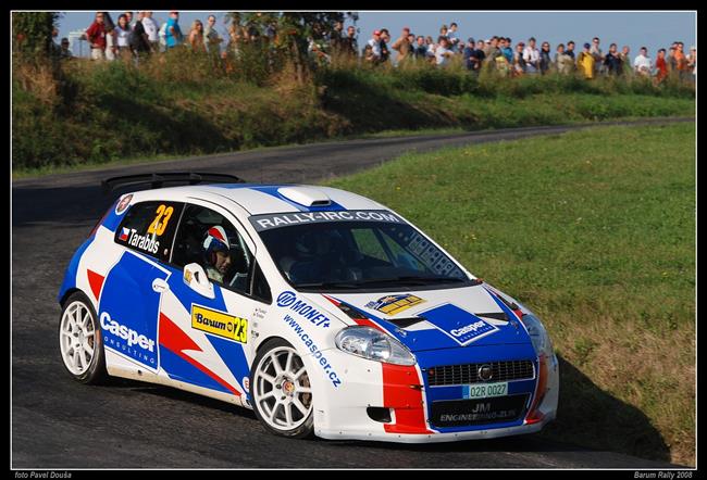 Barum Rally Zln 2008, foto Pavel Doua