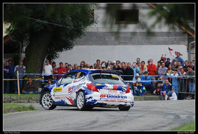 Barum Rally Zln 2008, foto Pavel Doua