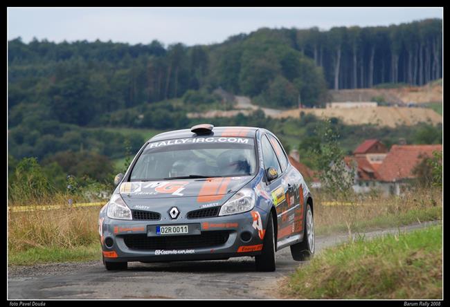 Barum Rally Zln 2008, foto Pavel Doua