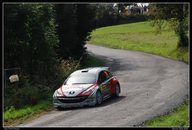 Barum Rally Zln 2008, foto Pavel Doua