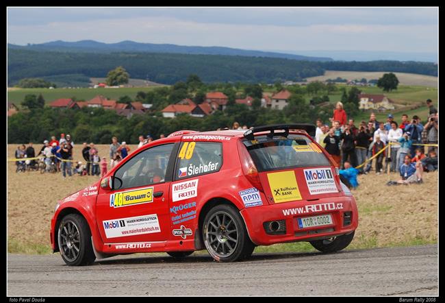 Barum Rally Zln 2008, foto Pavel Doua