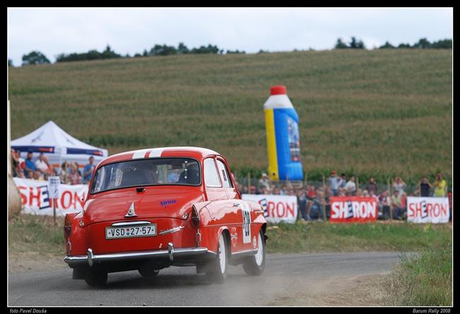 Barum Rally Zln 2008, foto Pavel Doua