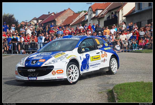 Barum Rally Zln 2008, foto Pavel Doua