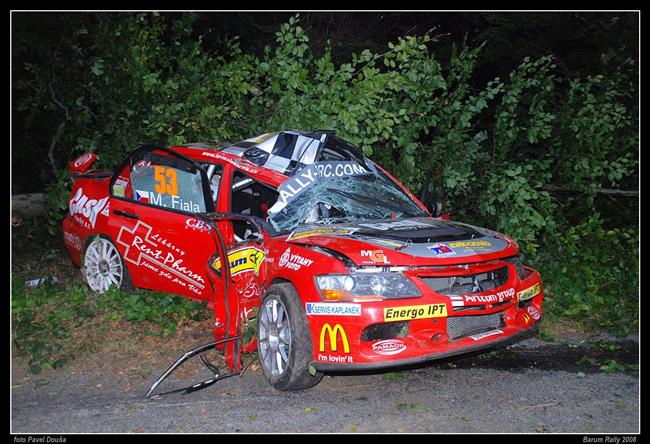 Barum Rally Zln 2008, foto Pavel Doua