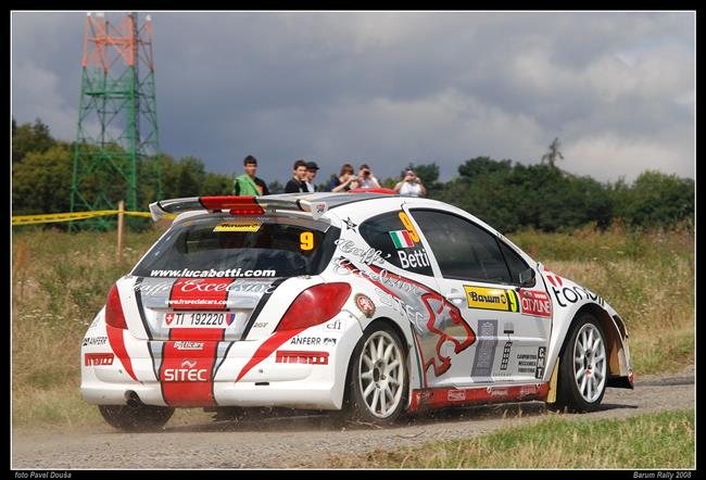 Barum Rally Zln 2008, foto Pavel Doua