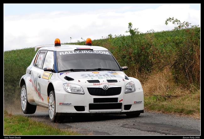 Barum Rally Zln 2008, foto Pavel Doua