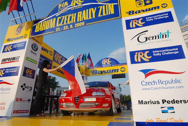 Barumka 2009 přinesla Martinovi Radovi s Alfou Romeo 147 bronz v N3 a další úspěch v IRC.