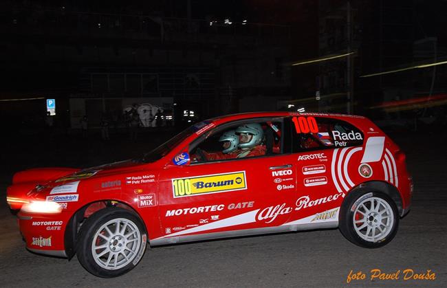 Barumka 2009 přinesla Martinovi Radovi s Alfou Romeo 147 bronz v N3 a další úspěch v IRC.