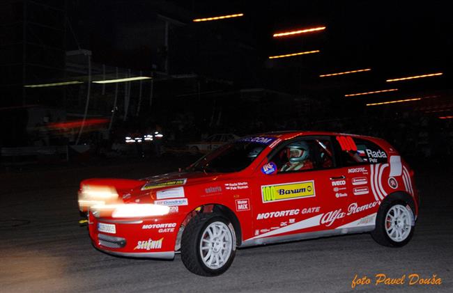 Barumka 2009 přinesla Martinovi Radovi s Alfou Romeo 147 bronz v N3 a další úspěch v IRC.