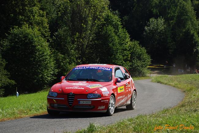 Barumka 2009 přinesla Martinovi Radovi s Alfou Romeo 147 bronz v N3 a další úspěch v IRC.