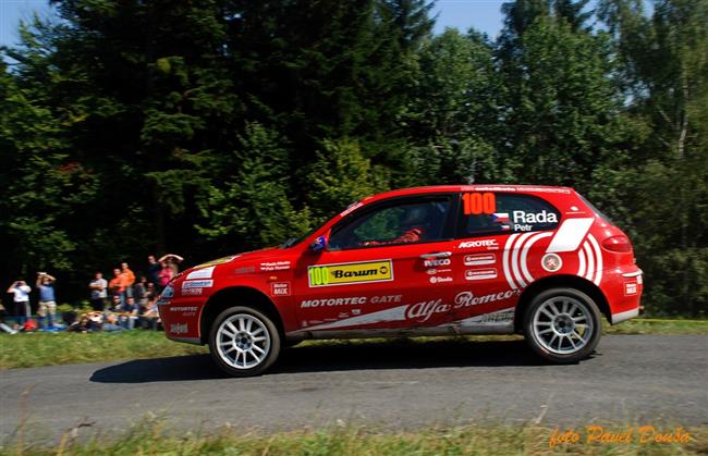 Barumka 2009 přinesla Martinovi Radovi s Alfou Romeo 147 bronz v N3 a další úspěch v IRC.