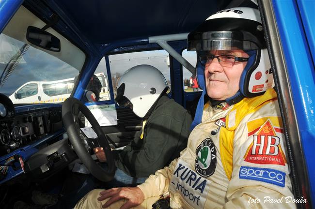 Rallye Berounka Revival se jede o posledním říjnovém víkendu