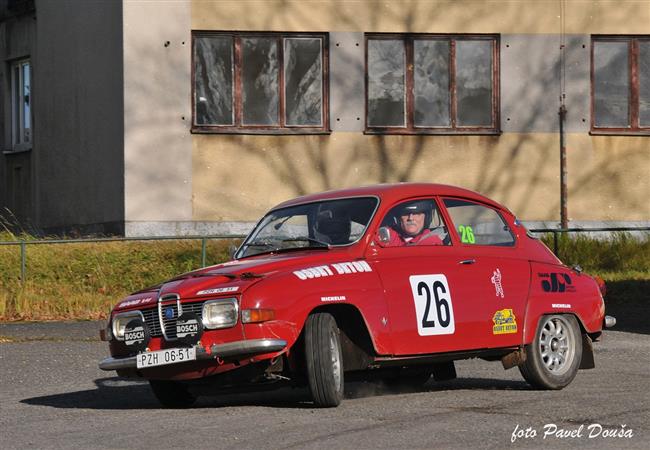 Rallye Berounka Revival se jede o posledním říjnovém víkendu