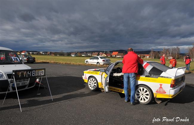 Rallye Berounka Revival se jede o posledním říjnovém víkendu