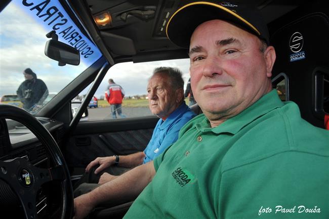 Rallye Berounka Revival se jede o posledním říjnovém víkendu