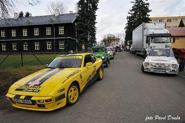 Rallye Berounka Revival se jede o posledním říjnovém víkendu