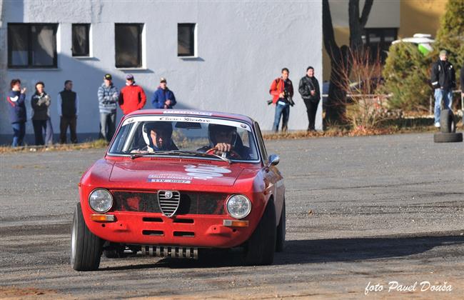 Rallye Berounka Revival se jede o posledním říjnovém víkendu