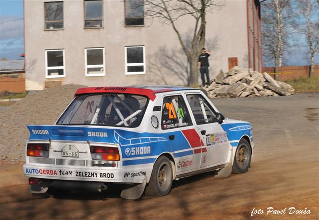 Rallye Berounka Revival se jede o posledním říjnovém víkendu