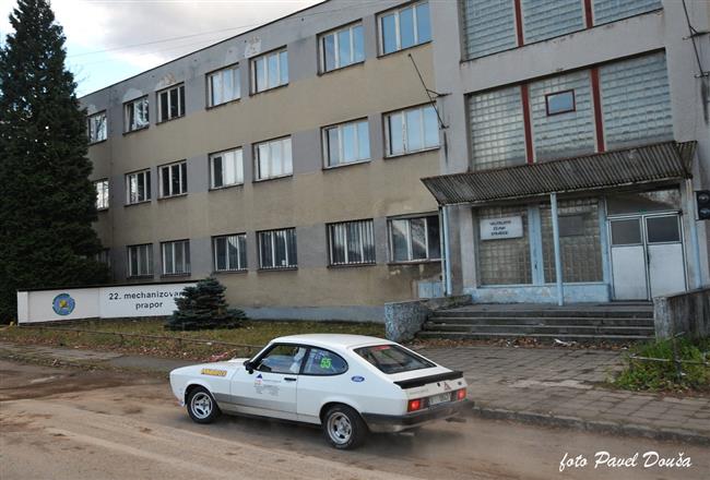 Rallye Berounka Revival se jede o posledním říjnovém víkendu