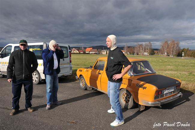 Rallye Berounka Revival se jede o posledním říjnovém víkendu