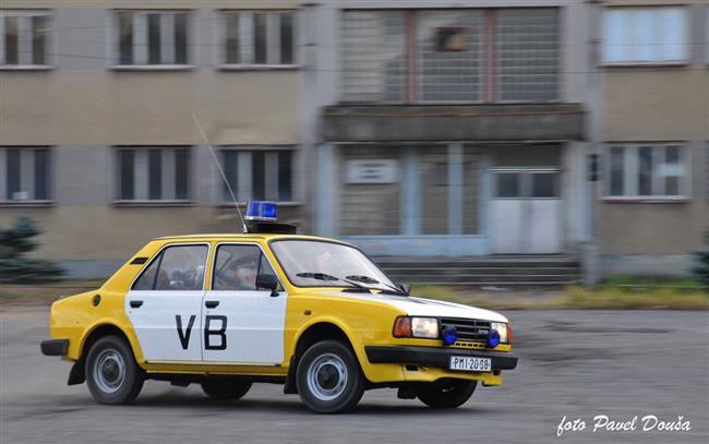 Rallye Berounka Revival se jede o posledním říjnovém víkendu