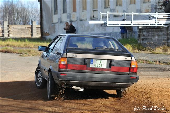 Rallye Berounka Revival se jede o posledním říjnovém víkendu