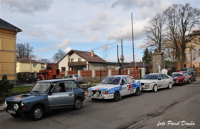 Mototuristick akce Rallye Berounka revival   2011   se pedstavuje