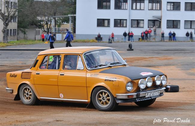 Rallye Berounka Revival se jede o posledním říjnovém víkendu