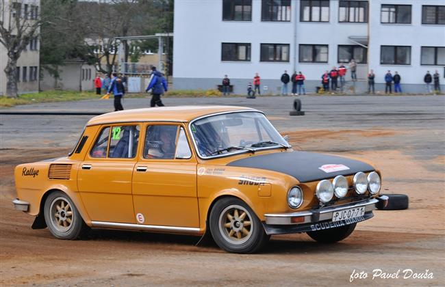 Rallye Praha Revival 2011 odhaluje  tra i harmonogram