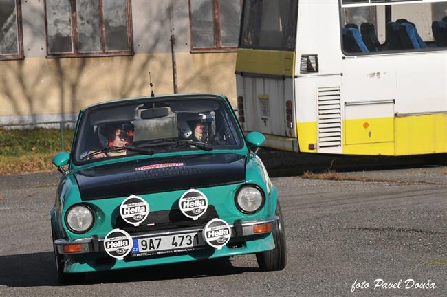 Na Rallye Berounka Revival nave na jae Rallye Praha Revival