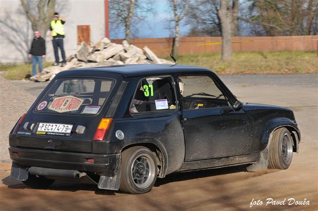 Na Rallye Berounka Revival nave na jae Rallye Praha Revival