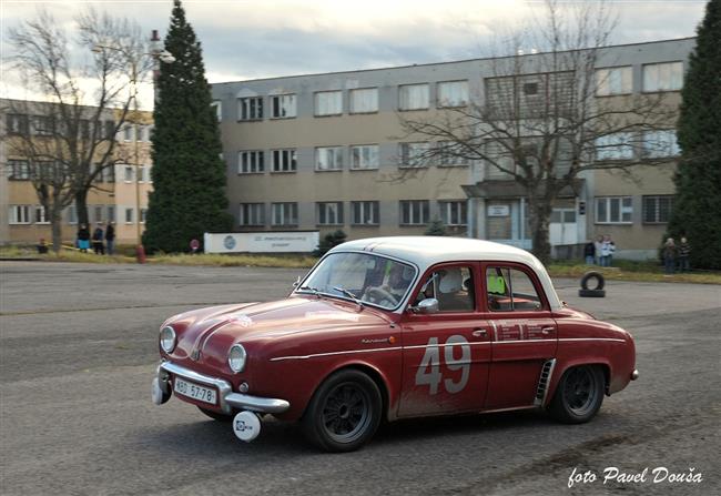 Rallye Berounka Revival se jede o posledním říjnovém víkendu