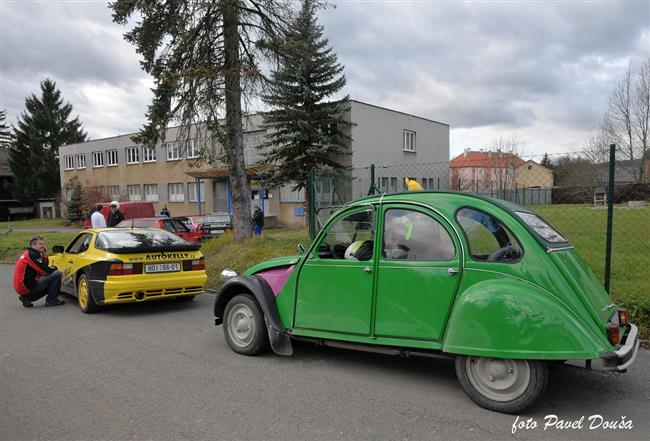 Rallye Berounka Revival se jede o posledním říjnovém víkendu