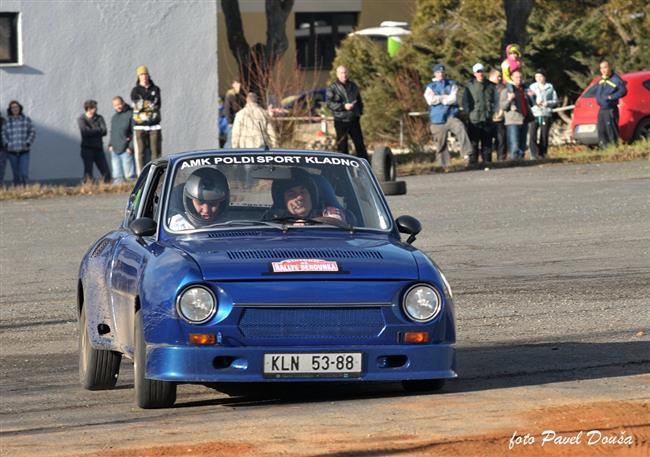 Rallye Berounka Revival se jede o posledním říjnovém víkendu
