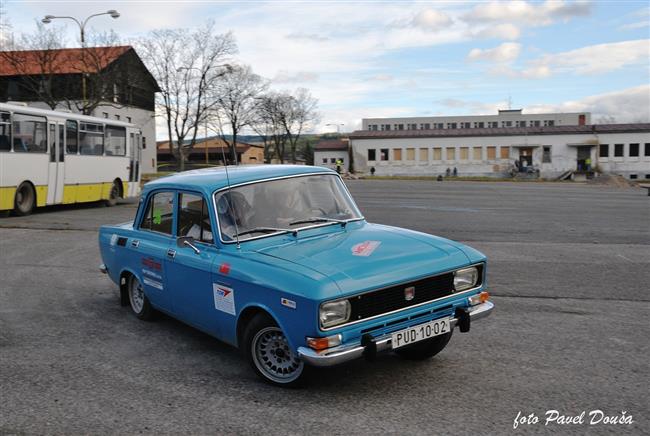 Rallye Berounka Revival se jede o posledním říjnovém víkendu