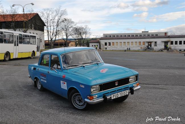 Rallye Berounka Revival 2010, foto Pavel Doua