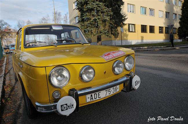 Rallye Berounka Revival se jede o posledním říjnovém víkendu