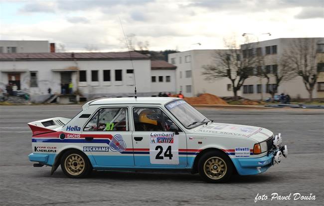 Rallye Berounka Revival se jede o posledním říjnovém víkendu