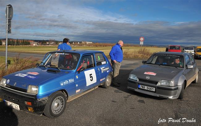 Rallye Berounka Revival se jede o posledním říjnovém víkendu