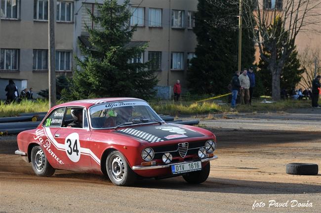 Rallye Berounka Revival se jede o posledním říjnovém víkendu