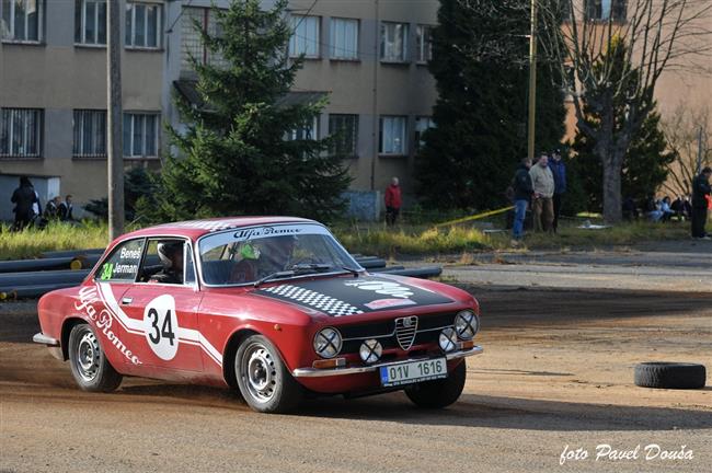 Rallye Berounka Revival 2010, foto Pavel Doua