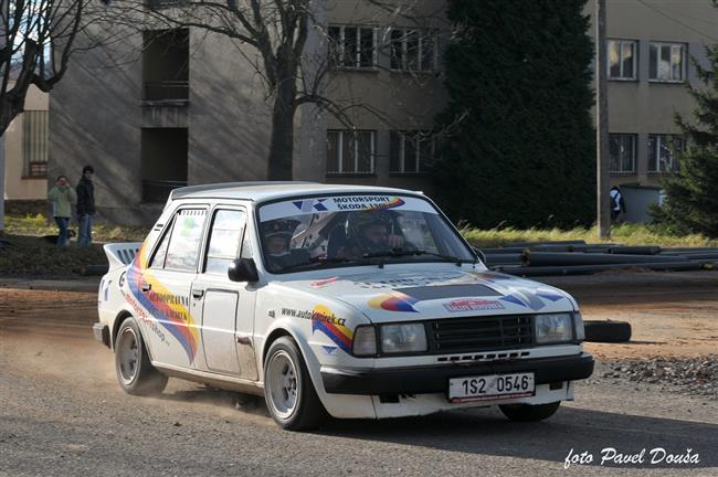 Rallye Berounka Revival 2010, foto Pavel Doua